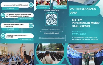 SPMB Riau: Pendaftaran SMA dan SMK Dibuka, Server Lumpuh di Hari Pertama