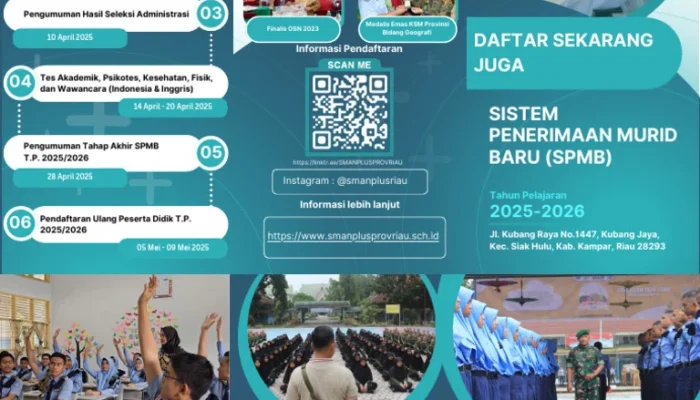 SPMB Riau: Pendaftaran SMA dan SMK Dibuka, Server Lumpuh di Hari Pertama