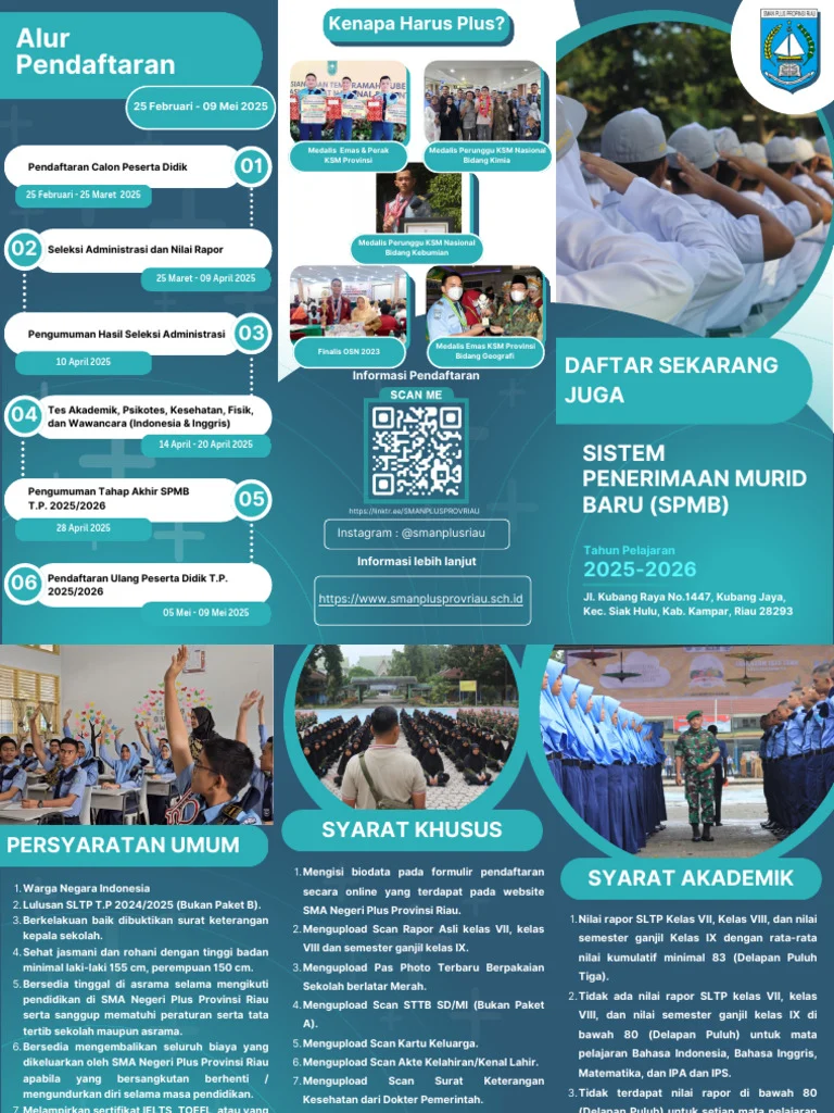 SPMB Riau: Pendaftaran SMA dan SMK Dibuka, Server Lumpuh di Hari Pertama