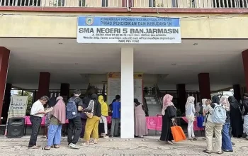 SPMB SMA di Kalsel Berakhir, Ratusan Kursi Afirmasi Tersisa