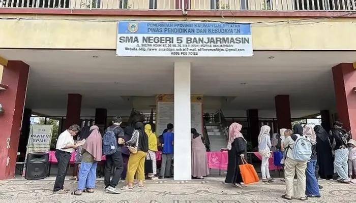 SPMB SMA di Kalsel Berakhir, Ratusan Kursi Afirmasi Tersisa