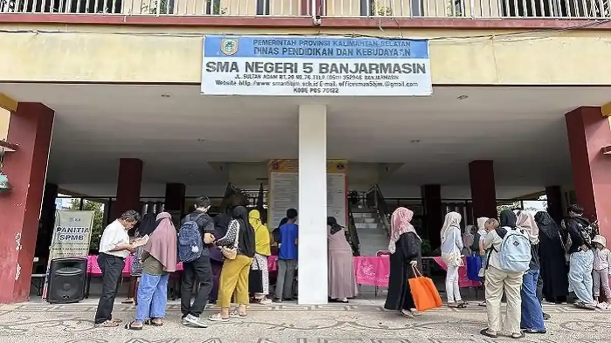 SPMB SMA di Kalsel Berakhir, Ratusan Kursi Afirmasi Tersisa