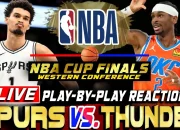 Spurs vs Thunder: Pertarungan Sengit di Western Conference Finals NBA 2026