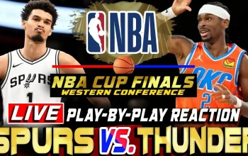 Spurs vs Thunder: Pertarungan Sengit di Western Conference Finals NBA 2026