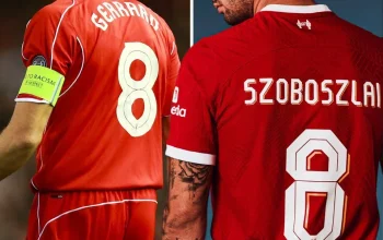 Steven Gerrard dan Dominik Szoboszlai: Siapa Lebih Baik?
