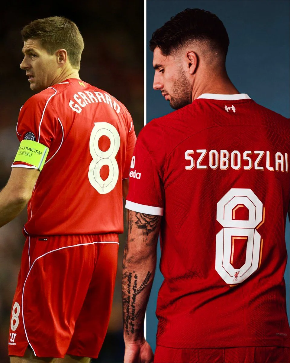Steven Gerrard dan Dominik Szoboszlai: Siapa Lebih Baik?