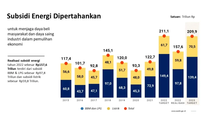 Subsidi Tepat: Kunci Meningkatkan Efisiensi Fiskal dan Ketahanan Energi