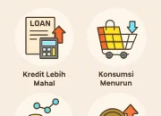 Suku Bunga Naik, Apa Dampaknya pada Perekonomian dan Masyarakat?