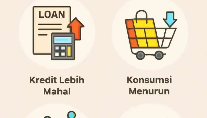 Suku Bunga Naik, Apa Dampaknya pada Perekonomian dan Masyarakat?
