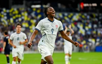 Switzerland Menang Besar Atas Bosnia, Johan Manzambi Jadi Sorotan