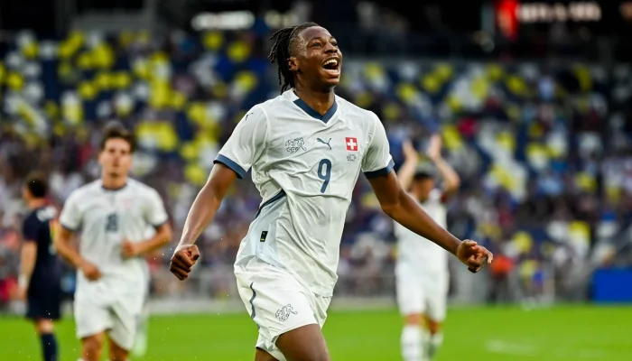Switzerland Menang Besar Atas Bosnia, Johan Manzambi Jadi Sorotan