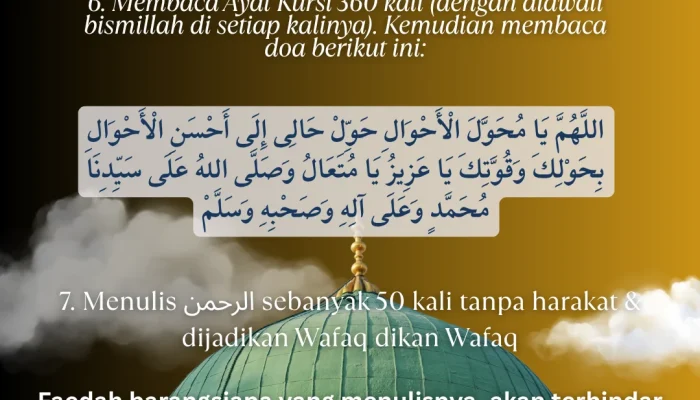 Tahun Baru Islam 1448 H: Amalan dan Tradisi yang Sarat Makna