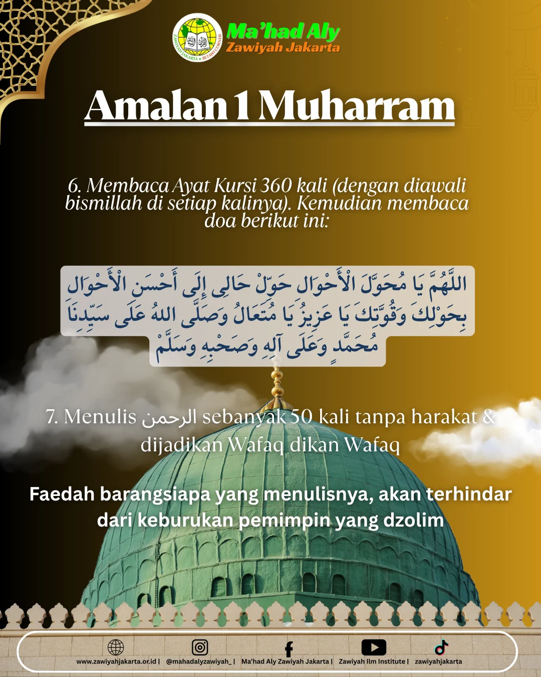 Tahun Baru Islam 1448 H: Amalan dan Tradisi yang Sarat Makna