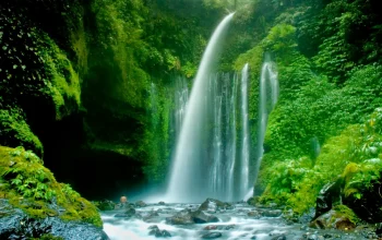 Taman Magenda: Destinasi Wisata Alam yang Menyuguhkan Keindahan Air Terjun dan Kolam Alami