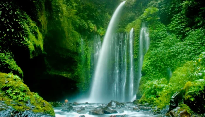 Taman Magenda: Destinasi Wisata Alam yang Menyuguhkan Keindahan Air Terjun dan Kolam Alami