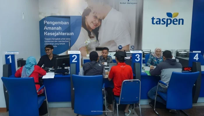 Taspen Salurkan Gaji ke-13 PNS, 99% Pensiunan ASN Sudah Terima Pembayaran
