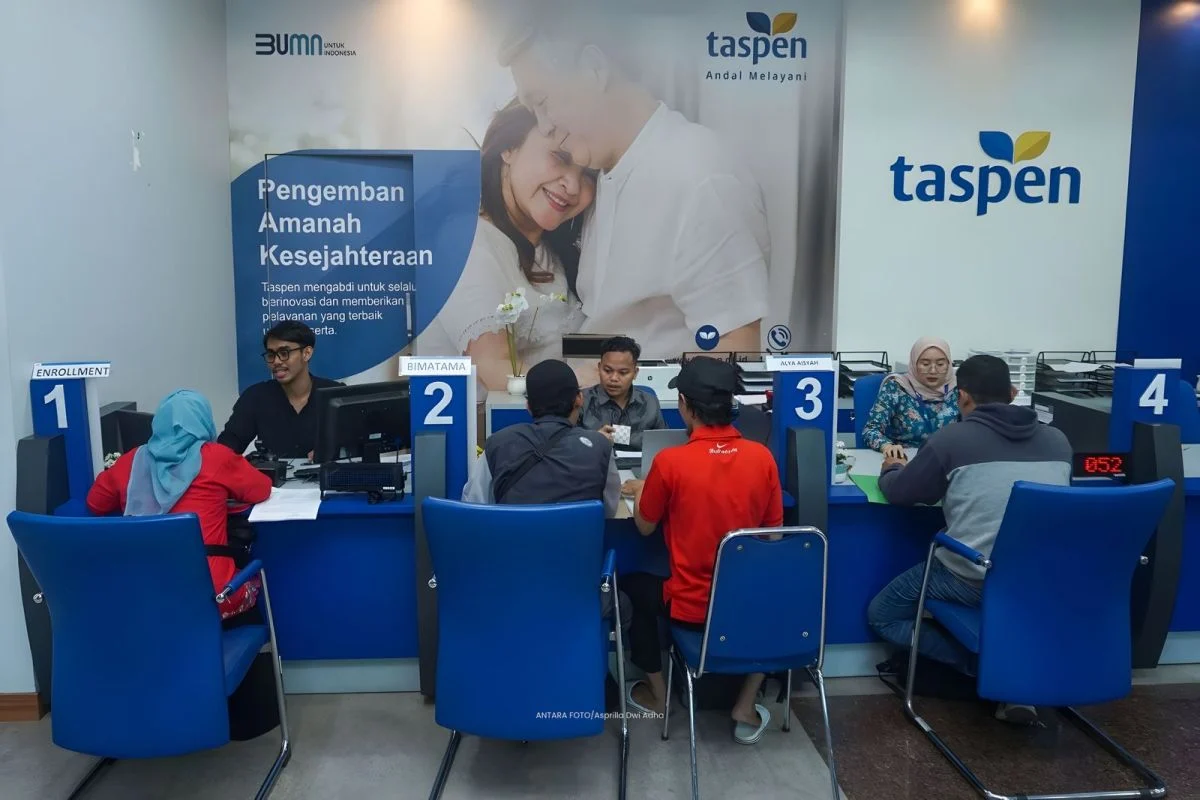 Taspen Salurkan Gaji ke-13 PNS, 99% Pensiunan ASN Sudah Terima Pembayaran