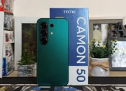 Tecno Camon 50 Slim: Ponsel Tipis dengan Fitur Canggih