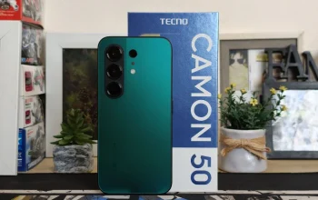 Tecno Camon 50 Slim: Ponsel Tipis dengan Fitur Canggih
