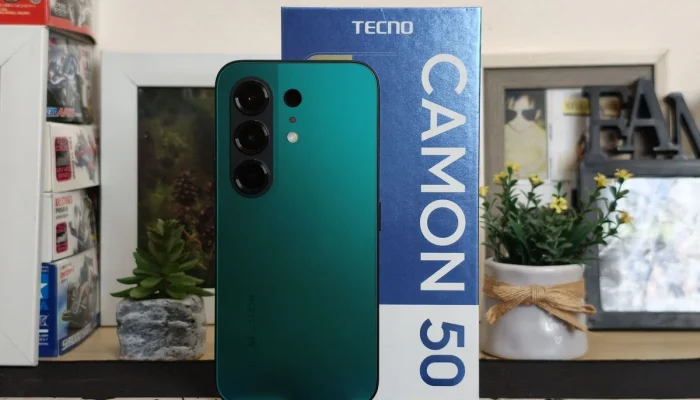 Tecno Camon 50 Slim: Ponsel Tipis dengan Fitur Canggih