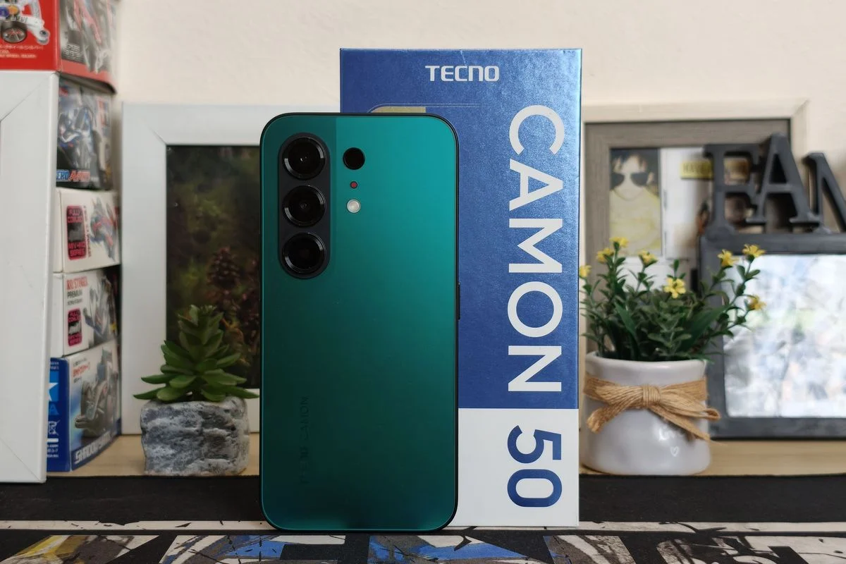 Tecno Camon 50 Slim: Ponsel Tipis dengan Fitur Canggih