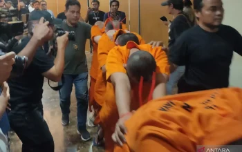 Tersangka Kasus Kriminal Mulai dari Perampokan hingga Penganiayaan Maut