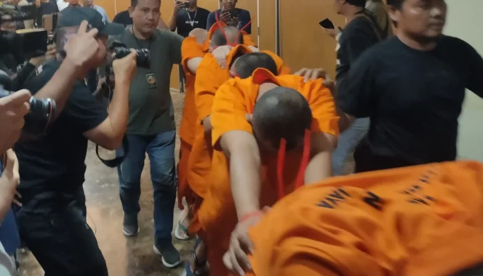 Tersangka Kasus Kriminal Mulai dari Perampokan hingga Penganiayaan Maut