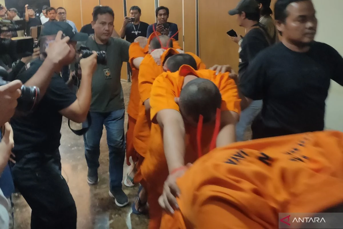 Tersangka Kasus Kriminal Mulai dari Perampokan hingga Penganiayaan Maut