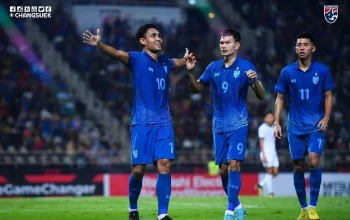 Thailand vs Kamboja: Pertarungan Sengit di Semifinal Piala AFF U-19 2026