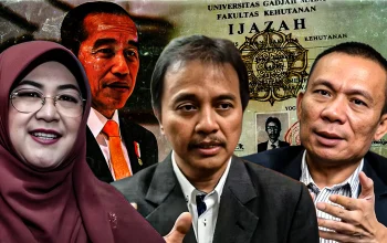 Tifauzia Tyassuma dan Roy Suryo Hadapi Sidang Kasus Ijazah Jokowi, Apa yang Terjadi?
