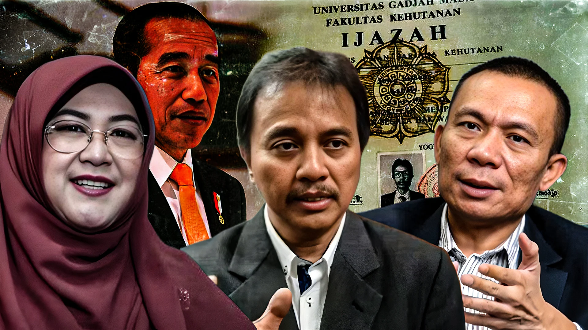 Tifauzia Tyassuma dan Roy Suryo Hadapi Sidang Kasus Ijazah Jokowi, Apa yang Terjadi?