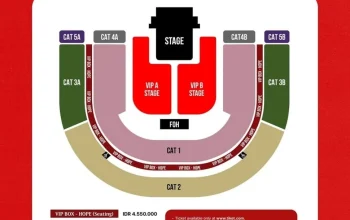 Tiket Konser BTS Dijual Lagi, Harga Termurah Rp1,8 Juta