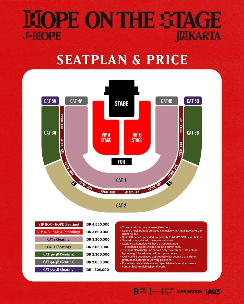 Tiket Konser BTS Dijual Lagi, Harga Termurah Rp1,8 Juta