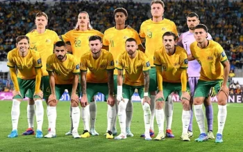 Tim Nasional Sepak Bola AS Mengalahkan Australia di Piala Dunia 2026