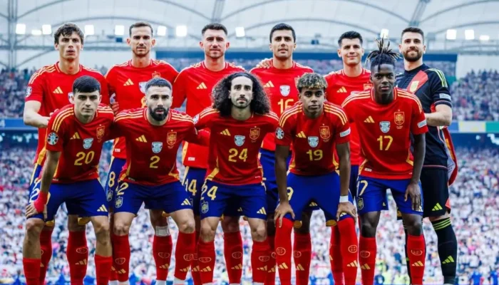 Tim Nasional Sepak Bola Spanyol Siap Menghadapi Piala Dunia 2026 dengan Pemain Muda Berbakat