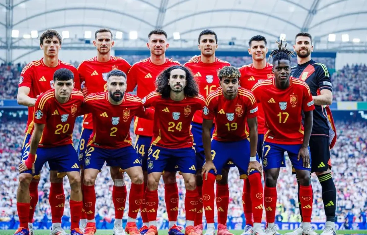 Tim Nasional Sepak Bola Spanyol Siap Menghadapi Piala Dunia 2026 dengan Pemain Muda Berbakat