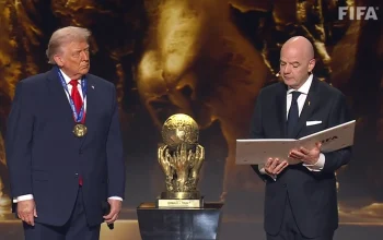 Tim Ream Pimpin AS Lawan Paraguay di Piala Dunia 2026, Donald Trump Diabaikan