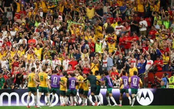 Timnas AS Menang 2-0 Atas Australia di Piala Dunia 2026