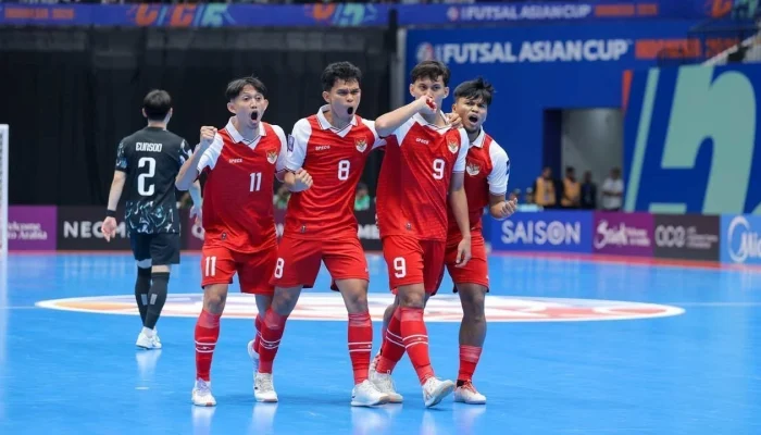 Timnas Futsal U-17 Indonesia Dibantai 0-9 oleh Brasil di VI Nations Tournament 2026