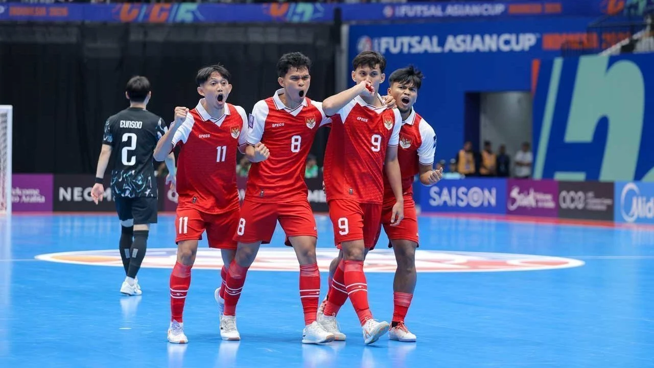 Timnas Futsal U-17 Indonesia Dibantai 0-9 oleh Brasil di VI Nations Tournament 2026