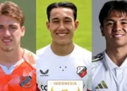 Timnas Indonesia Siap Diperkuat Pemain Naturalisasi Baru, Mitchell Baker dan Luke Vickery