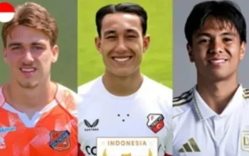 Timnas Indonesia Siap Diperkuat Pemain Naturalisasi Baru, Mitchell Baker dan Luke Vickery