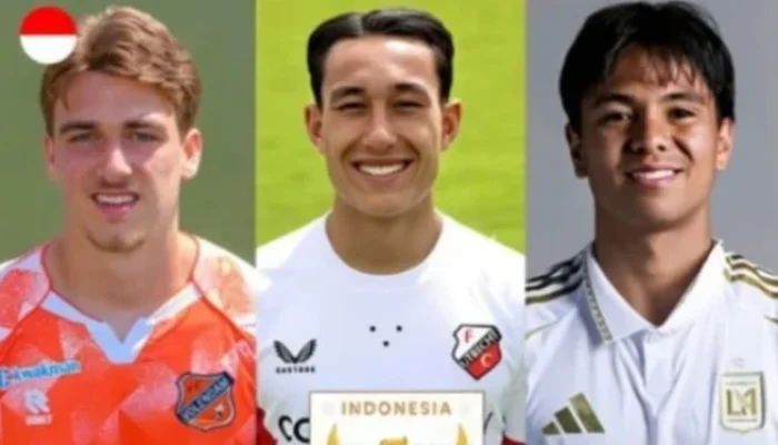 Timnas Indonesia Siap Diperkuat Pemain Naturalisasi Baru, Mitchell Baker dan Luke Vickery
