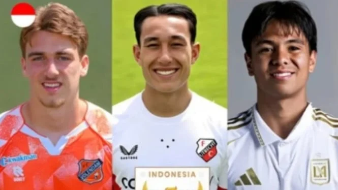 Timnas Indonesia Siap Diperkuat Pemain Naturalisasi Baru, Mitchell Baker dan Luke Vickery