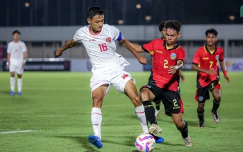 Timnas Indonesia U-19 Fokus ke Piala Asia U-20 Setelah Finis Ketiga di Piala AFF U-19