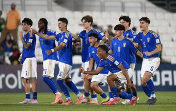 Timnas Italia U-17 Siap Hadapi Luxembourg dan Yunani
