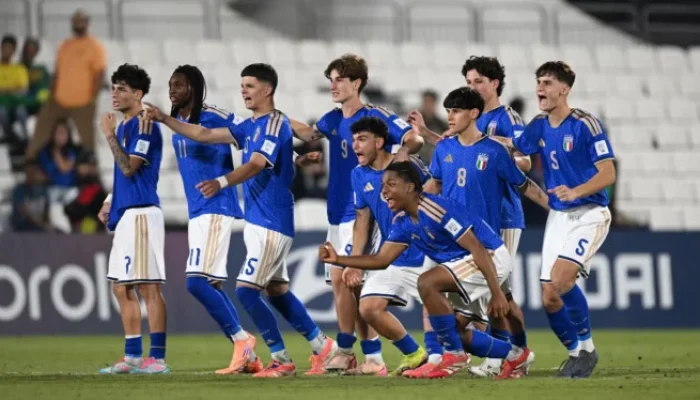 Timnas Italia U-17 Siap Hadapi Luxembourg dan Yunani