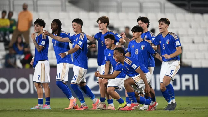Timnas Italia U-17 Siap Hadapi Luxembourg dan Yunani