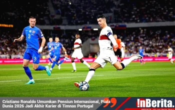 Timnas Portugal Menang Jelang Piala Dunia 2026, Tapi Cristiano Ronaldo Bawa Kabar Buruk