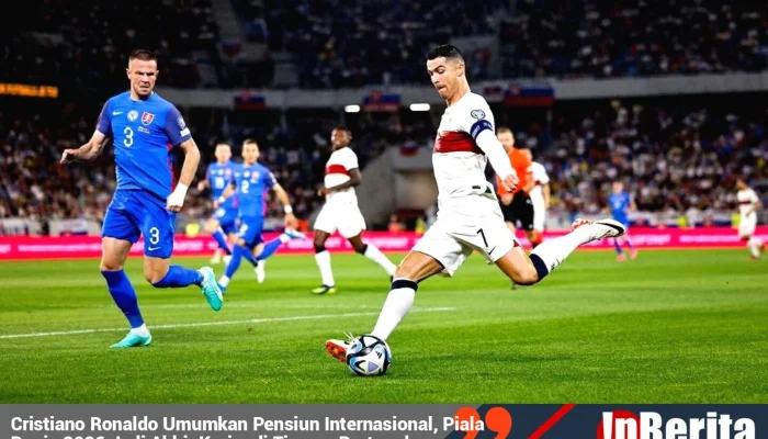 Timnas Portugal Menang Jelang Piala Dunia 2026, Tapi Cristiano Ronaldo Bawa Kabar Buruk